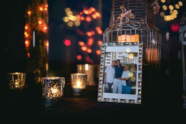 Ideas on honoring loved ones who've passed away