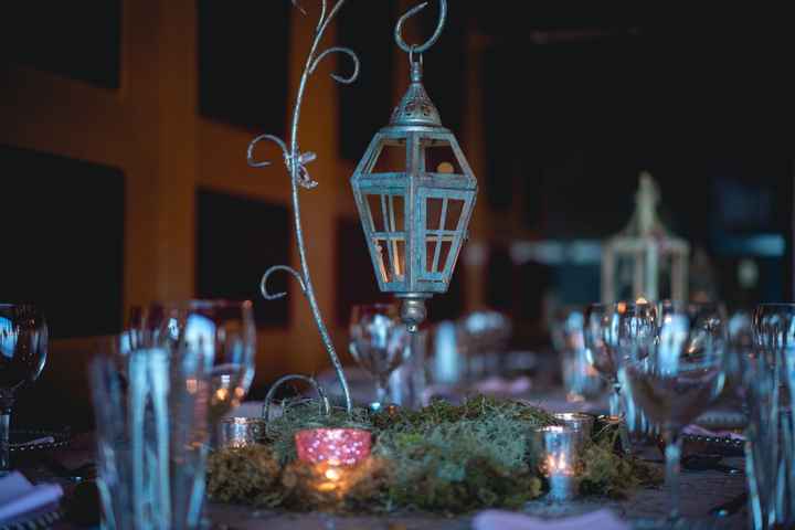 Let's see those centerpieces! Ideas??