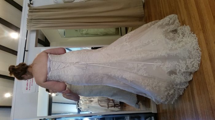 PLUS SIZE BRIDES!! How was your shopping experience??!!