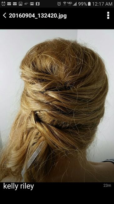 Day of hair?