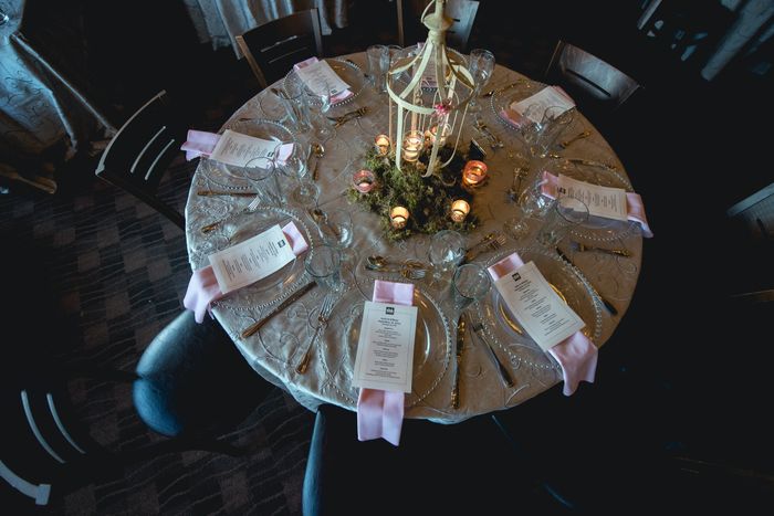 Let's see those centerpieces! Ideas??