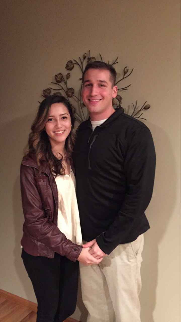 Your first picture together... - 1