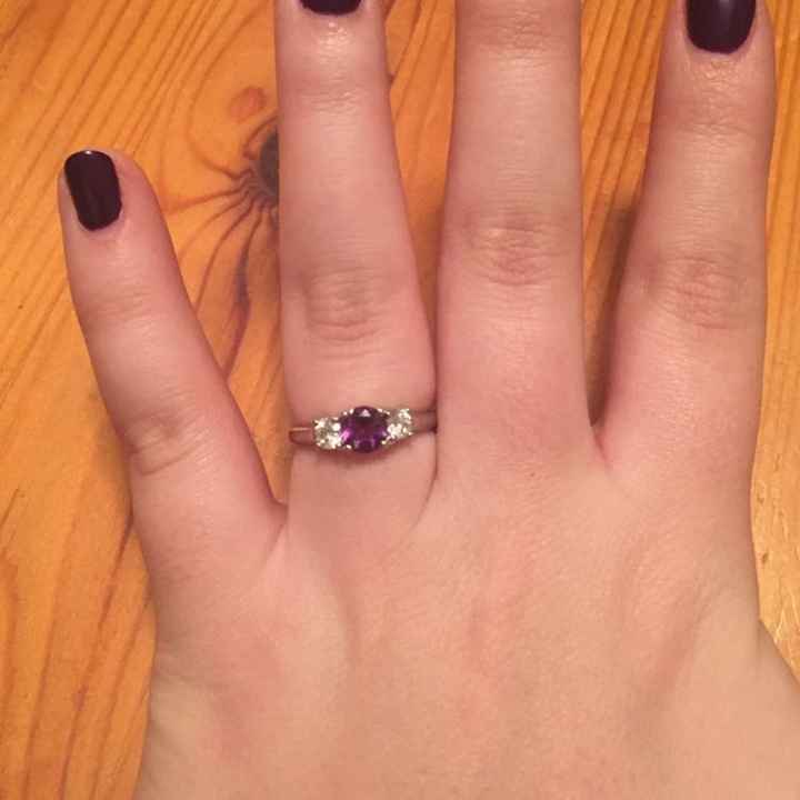 Engagement rings - did you help?!