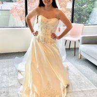 Bridesmaid Attire - maid & matron of honor stand out - 2