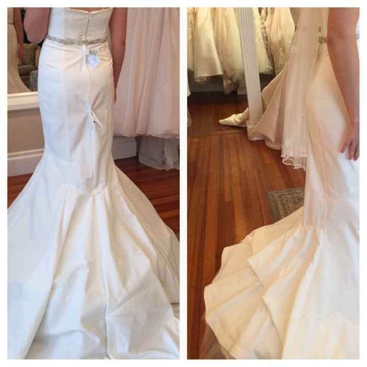 Show me your bustles