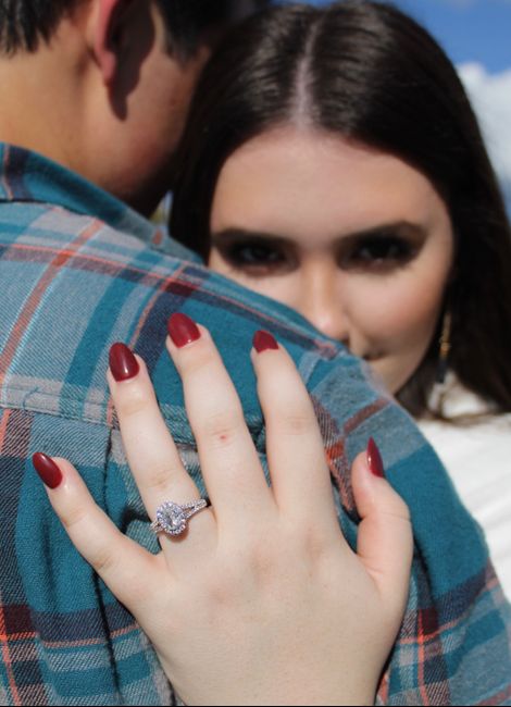 Brides of 2021! Show us your ring! 9