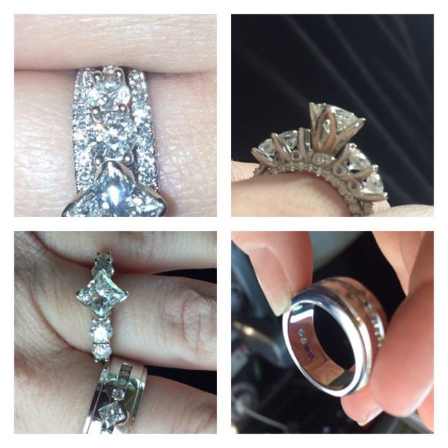 Engagement ring pictures?