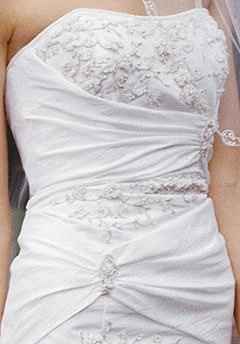 BRIDES...I want to see your DRESSES!!!~~~~