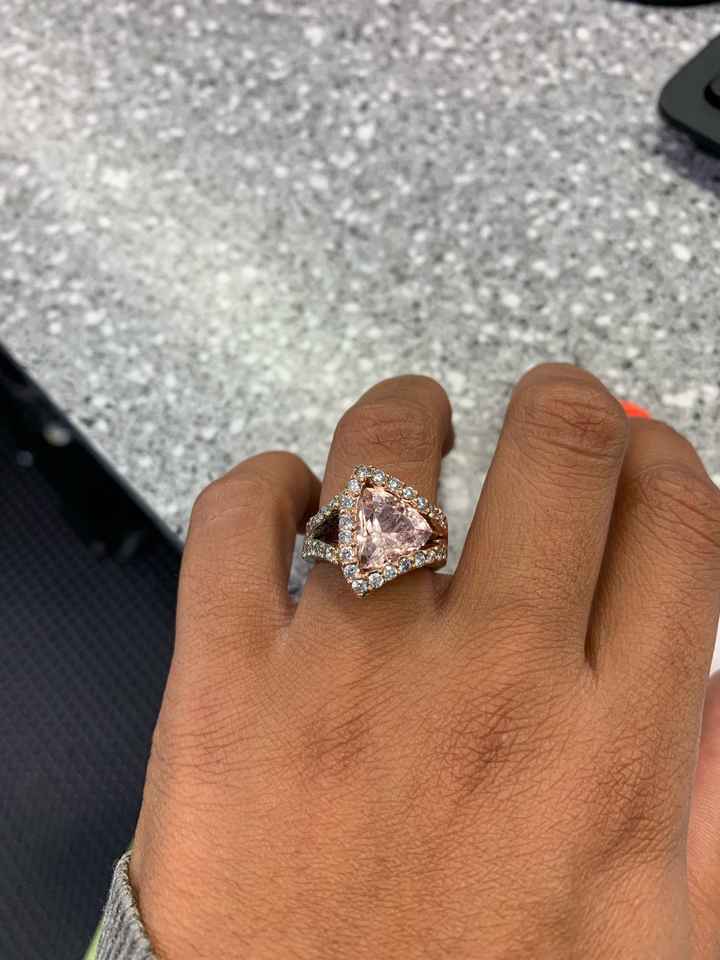 Engagement Rings: Expectation vs. Reality! - 1