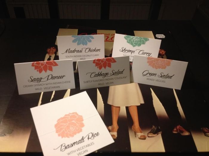 Escort cards?!?