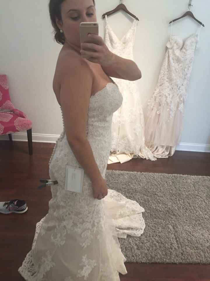 Weight Loss After Buying a Dress?