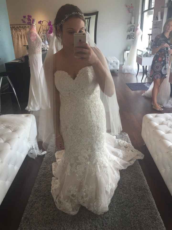 Weight Loss After Buying a Dress?