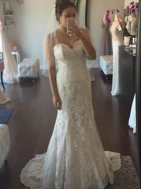 Weight Loss After Buying a Dress?