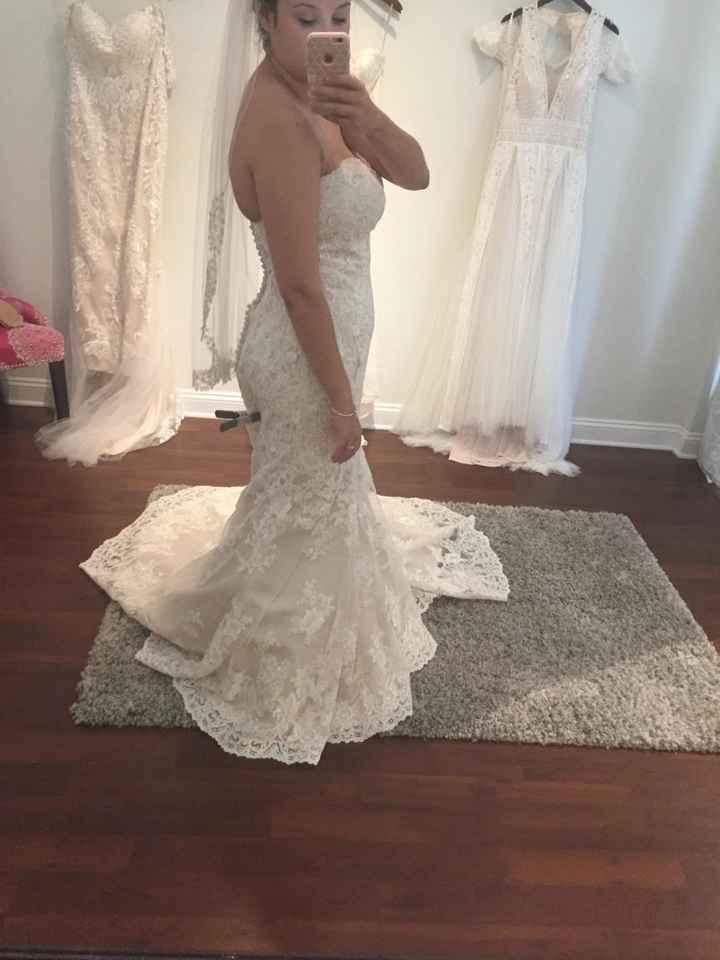 Really Concerned About How My Dress Will Fit In Chest Area...