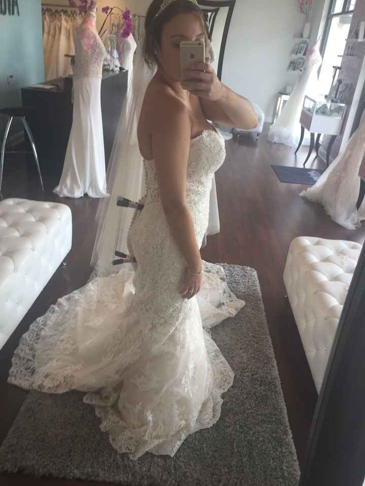 Comment Your Wedding Dresses