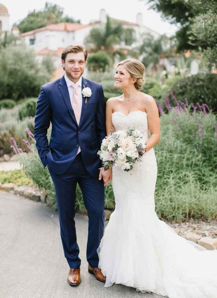 Do these ideas go well with my venue? Flowers, colors, groomsmen, etc.