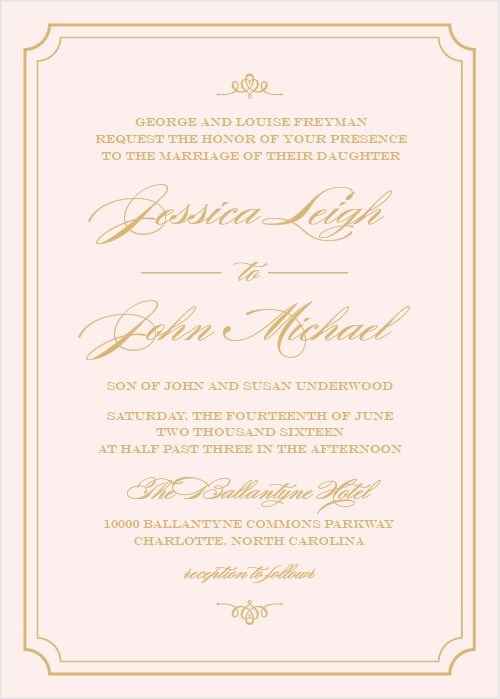 Invitation