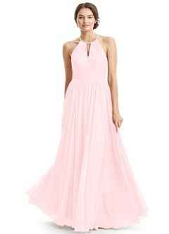Bridesmaid Dress in Blushing Pink