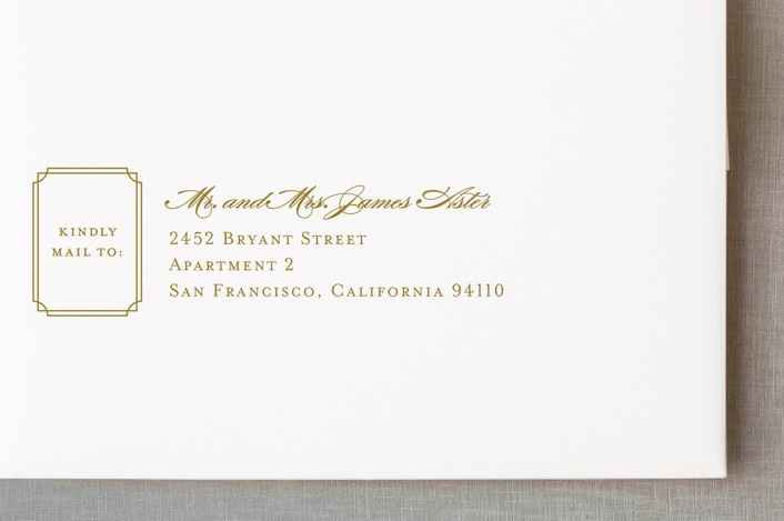 Return Addresses 