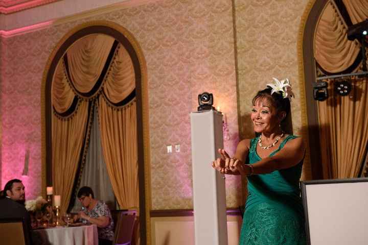 My Aunt Hula Dancing!