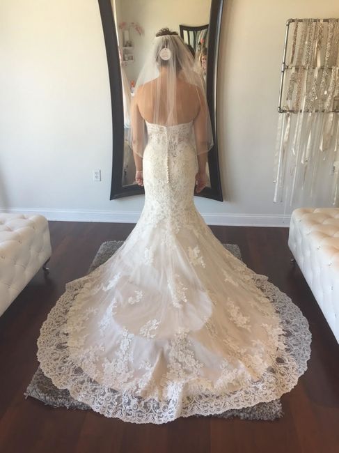 Bought my Dress...But...