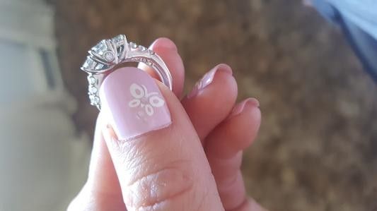 I don't think we can afford my wedding band...