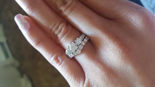 I don't think we can afford my wedding band...