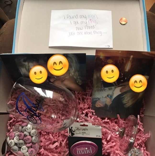 Bridesmaid Proposal