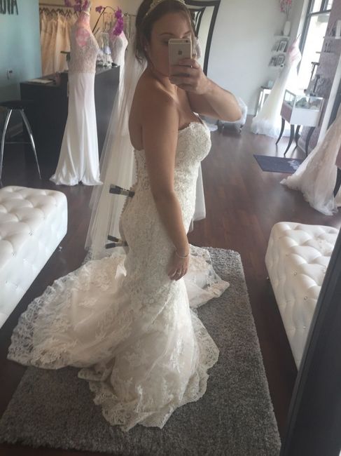 My Dress Came In - Too Tight/gained Weight (please Read). 2