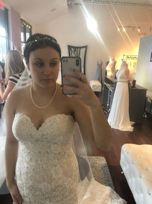 My Dress Came In - Too Tight/gained Weight (please Read). 5
