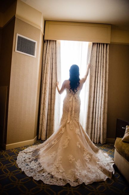 My wedding dress