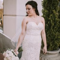 My wedding dress
