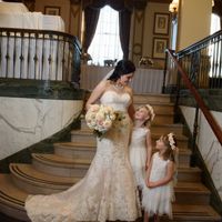 my wedding dress