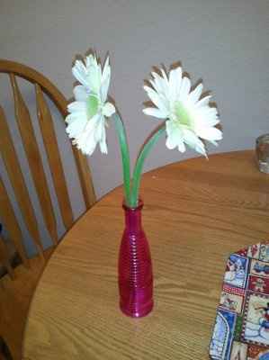 Different flowers for bouquets and centerpieces?