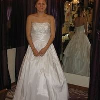 So you said yes to the dress.... now let's see it! :)