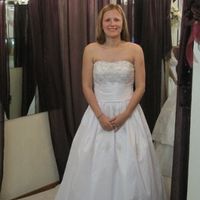 Show us the dress you said "yes" to! **pics**