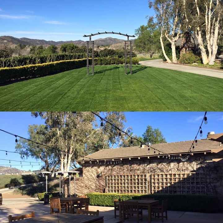 Show off your wedding venue!