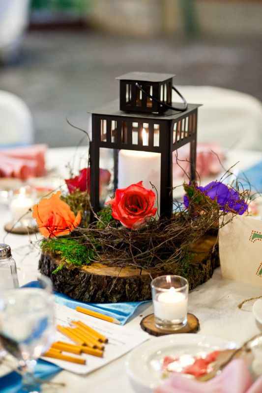 Looking for Ideas for Lantern Centerpiece