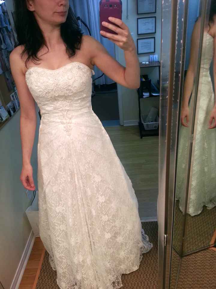 I need more dress porn in my life...