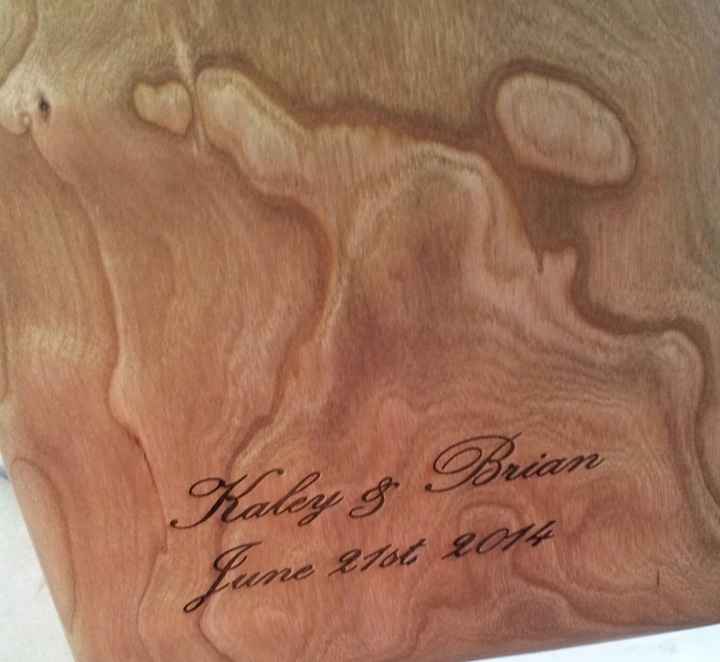 What to engrave on parents gifts?