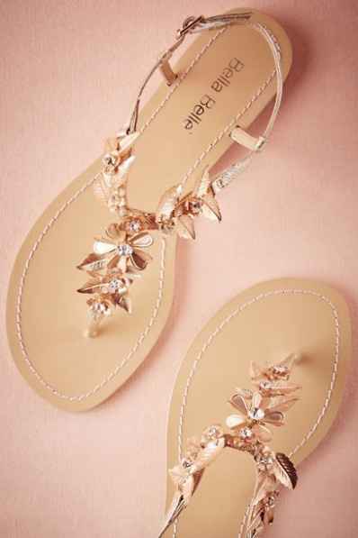 Show off your wedding shoes!