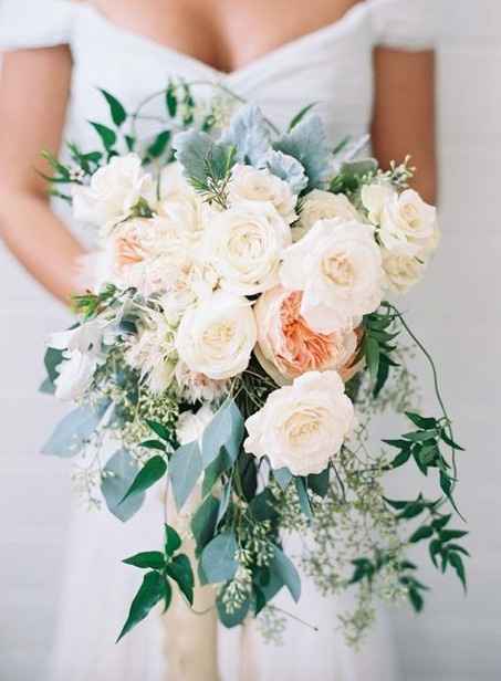 Show you mine, show me yours? ;) found my boquet!!