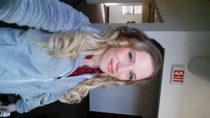 Hair and Makeup trial