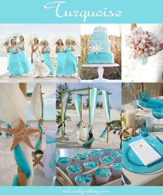 Show me your wedding color inspiration