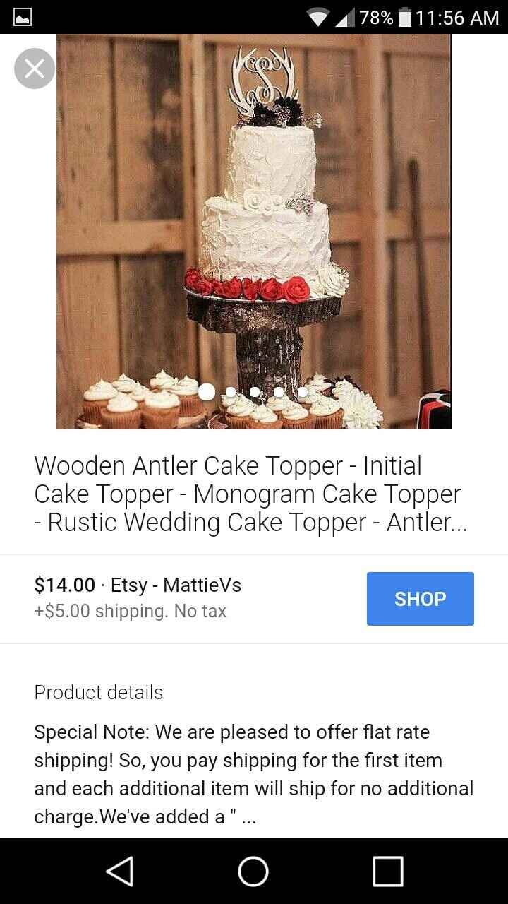 Show Me Your Cake Toppers