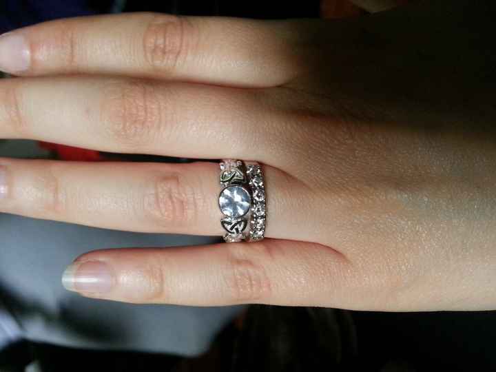Bling! Picked up my wedding ring this weekend