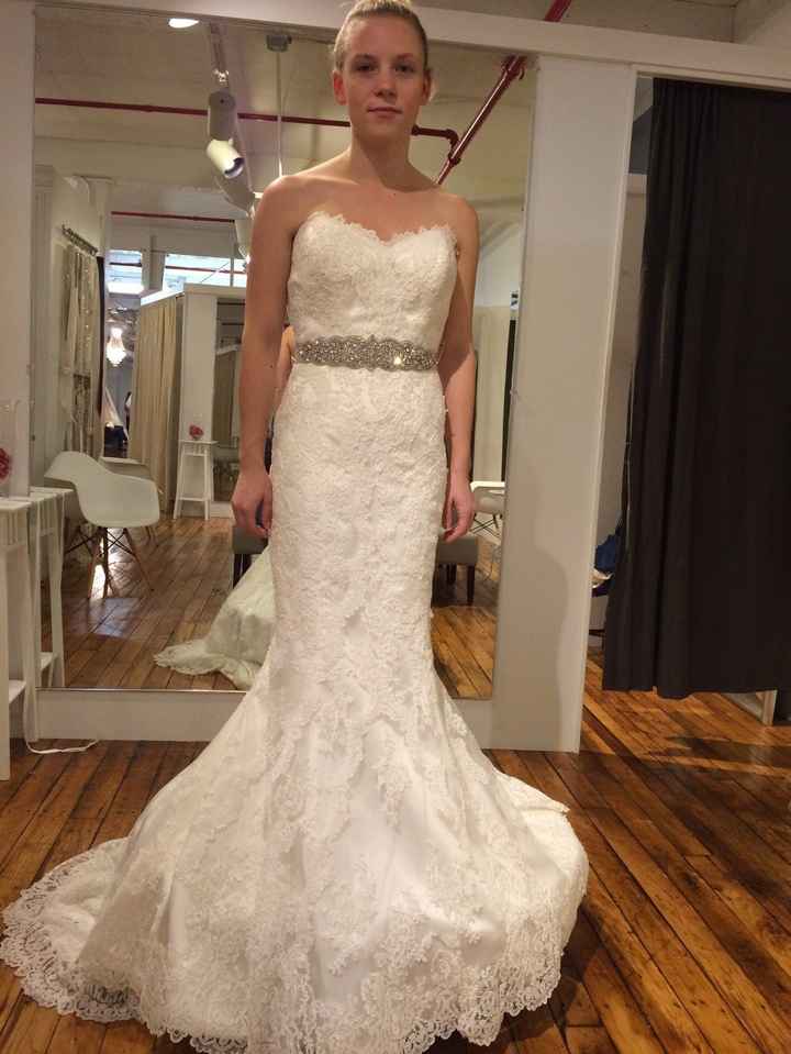 Which dress?!