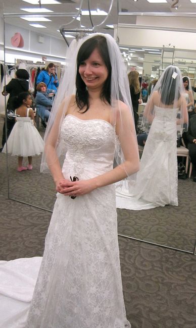 Lets see your dress!!
