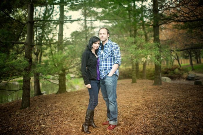Engagement Pics - What did you wear? Picture of location included