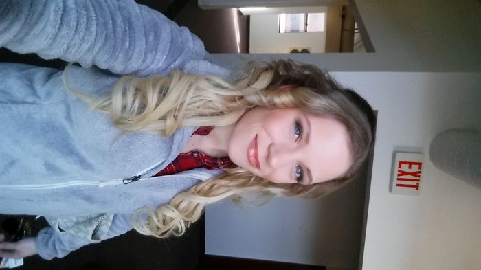 Hair and Makeup trial